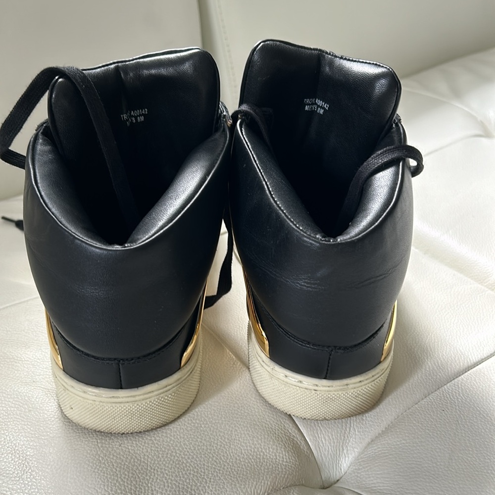 ALEJANDRO INGELMO men’s mid top TRON sneakers. - Picture 6 of 11